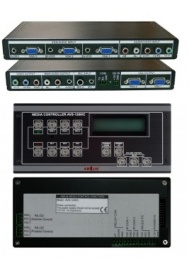 Купить Контроллеры и интерфейсы управления ABtUS Комплект: коммутатор AVS-1200S + контроллер AVS-1200C: цены, характеристики, фото в каталоге VEGA AV