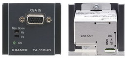 Купить Устройства для передачи сигналов по витой паре KRAMER TA-110HD: цены, характеристики, фото в каталоге VEGA AV
