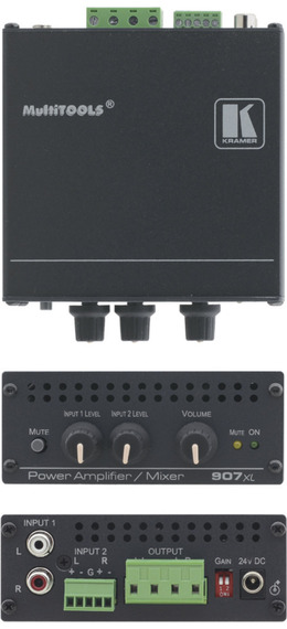 Купить Микшеры-усилители аудиосигнала KRAMER 907XL: цены, характеристики, фото в каталоге VEGA AV